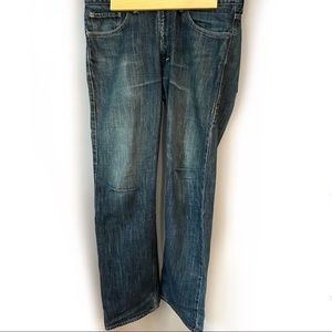 LEVI’S vintage straight eco white label jeans